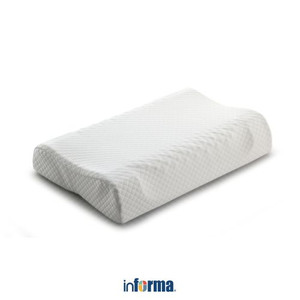 Informa - Informa Sleep 60x40 Cm Bantal Latex Massage - Putih