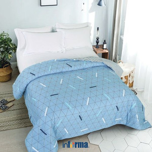 Informa - Linotela 160x210 Cm Bed Cover Katun Hank