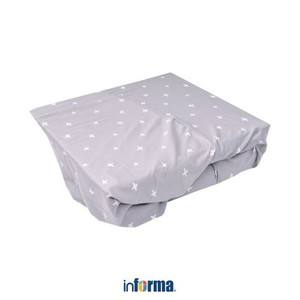 Informa - Informa 245x60 Cm Sarung Sofa Cross - Cokelat