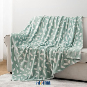 Informa - Informa 150x200 Cm Selimut Microfiber Print Iyeri