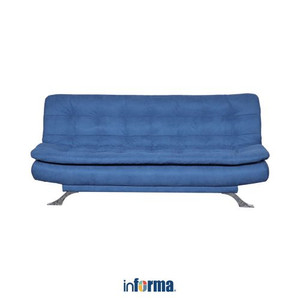 Informa Neo Audrey Sofa Bed Fabric - Biru