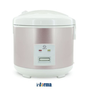 Informa - Kels 5 Ltr Rice Cooker - Gold