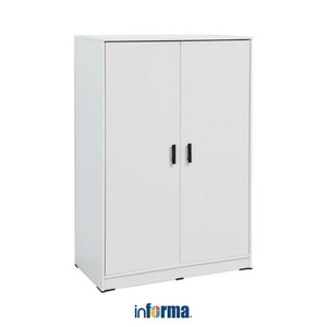 Informa - Informa Pexio Kabinet 2 Pintu - Putih