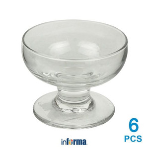 Informa - Libbey 129 Ml Set 6 Pcs Gelas Es Krim