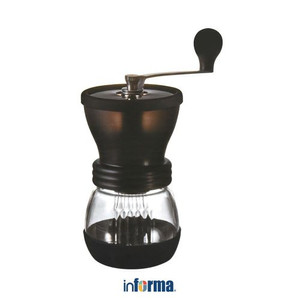 Informa - Hario Coffee Grinder Mill Skerton - Hitam