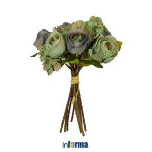 Informa - Bunga Artifisial 25cm Flower Bouquet Gs-Z2