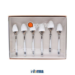 Informa - Appetite Set Sendok Teh Zayn 6 Pc