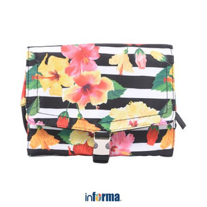 Informa - Ilook Tas Organizer Toiletry & Hanger Flat Floral