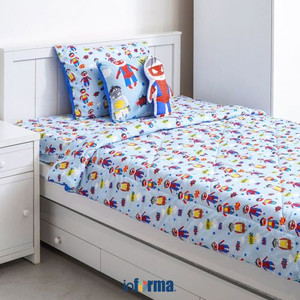 Informa 120X200 Cm Set Seprai Single Anak Microfiber Cuhero