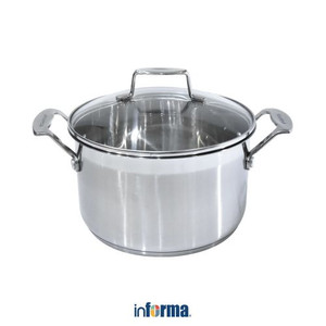 Informa - Scanpan 22 Cm 3.2 Ltr Impact Panci Dutch Oven