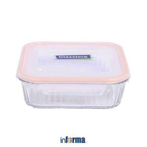 Informa - Glasslock 1.9 Ltr Retro Wadah Makanan - Kuning