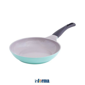 Informa - Cheftopf 24 Cm Wajan Penggorengan - Biru Mint