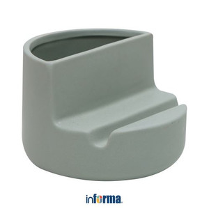 Informa - Vas Keramik 10 Cm Duo Function - Hijau