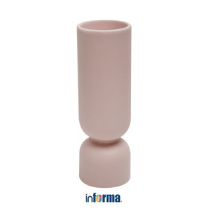 Informa - Vas Keramik 36 Cm Petrie Form - Pink