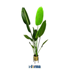 Informa - Tanaman Artifisial Strelitzia 25x25x160 Cm - Hijau