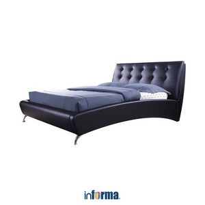 Informa - Ariana 200x200 Cm Tempat Tidur - Hitam