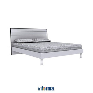 Informa - Bettles 180x200 Cm Tempat Tidur - Putih