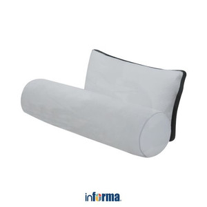 Informa Sleep Set 2 Pcs Bantal & Guling Comfy Plush - Putih