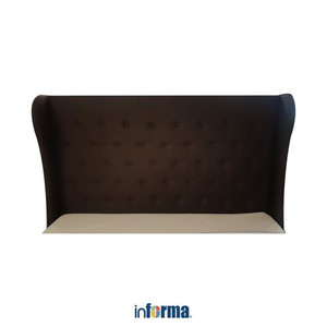 Informa - Informa 160x200cm Lawrence Headboard Tempat Tidur Cokelat