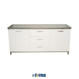 Informa - Denver Ii Kabinet Dapur 180x60x85 Cm - Putih