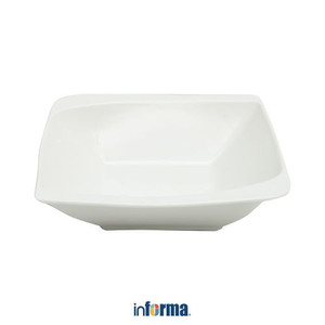 Informa - Appetite 22.9 Cm Teylin Mangkuk Square - Putih