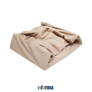 Informa - Informa 104x185 Cm Sarung Sofa Bed Spandex - Krem Beige