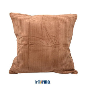 Informa - Informa 45x45 Cm Sarung Bantal Sofa Cdr - Cokelat