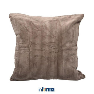 Informa - Informa 45x45 Cm Sarung Bantal Sofa Cdr - Cokelat Tua