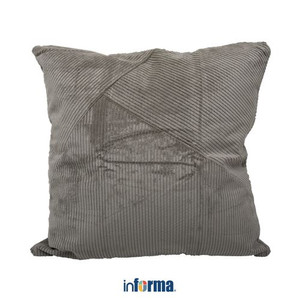 Informa - Informa 55x55 Cm Sarung Bantal Sofa Cdr - Abu-Abu Muda