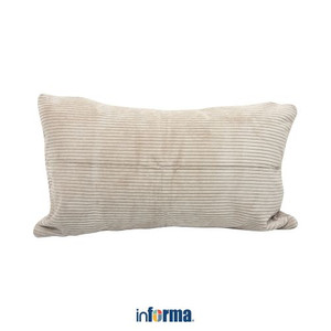 Informa - Informa 30x50 Cm Sarung Bantal Sofa Cdr - Beige