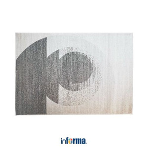 Informa - Informa 160x220 Cm Karpet Spirit 056 - Krem/Abu-Abu