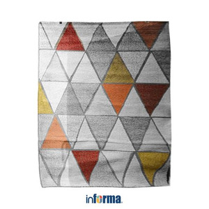 Informa - Karpet 120x170 Cm Sevilla 7144 - Abu-Abu