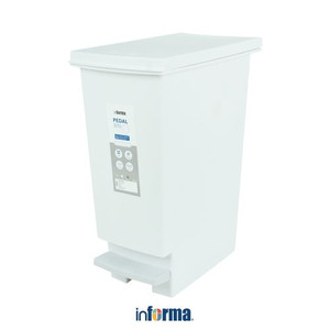 Informa - Tempat Sampah Plastik 15 Ltr - Putih