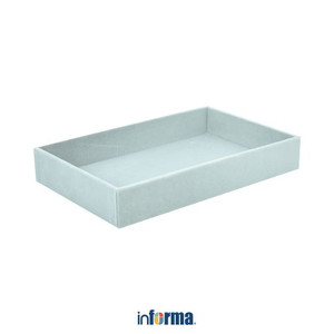 Informa - Tempat Perhiasan 29.1x18x4.5 Cm - Abu-Abu