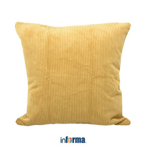 Informa - Informa 45x45 Cm Sarung Bantal Sofa Cdr - Kuning