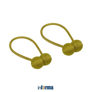 Informa - Tali Pengikat Gorden Hand Wrapped Ball - Gold