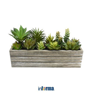 Informa - Tanaman Artifisial Plant In Box R14 34x12x18 Cm