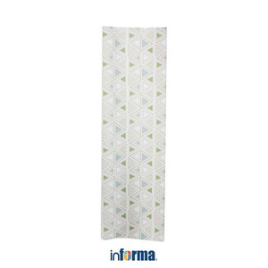 Informa - Edge Geo 150x160 Cm Gorden Roller Blind - Hijau