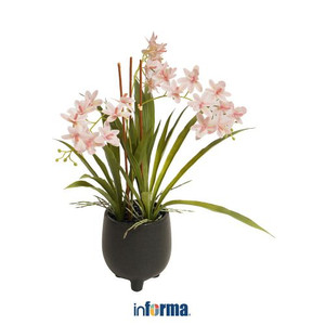 Informa - Bunga Artifisial 60 Cm Anggrek - Pink