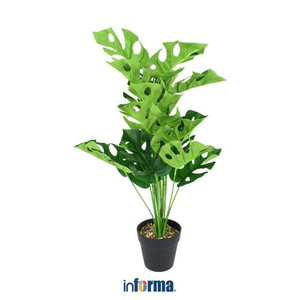 Informa - Tanaman Artifisial 70 Cm Monstera Adansonii L1