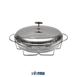 Informa - Appetite 1.6 Ltr Casserole Penghangat Makanan Ellipse Oval