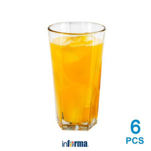 Informa - Libbey 296 Ml Set 6 Pcs Birkdale Gelas