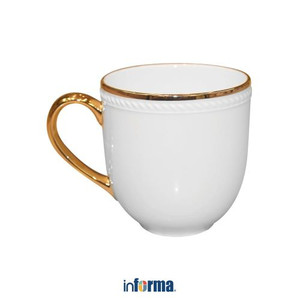 Informa - Appetite 330 Ml Mug - Putih/Gold