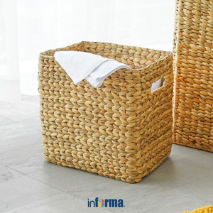 Informa - Laia 31x24x30cm Keranjang Penyimpanan Natural