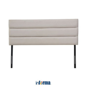 Informa 160X200 Cm Leon Headboard Tempat Tidur - Krem