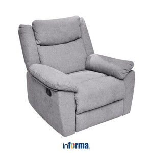 INFORMA GILFORD SOFA RECLINER FABRIC 1 DUDUKAN - ABU-ABU