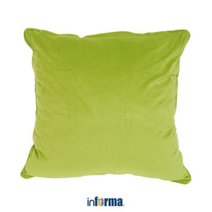 Informa - Sarung Bantal Sofa 55x55cm Velvet - Hijau