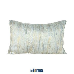 Informa - Sarung Bantal Sofa 30x50 Cm Sterlyn E - Silver