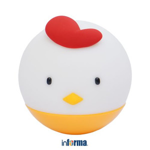 INFORMA LAMPU TIDUR 7 WARNA CHICKEN - PUTIH/KUNING