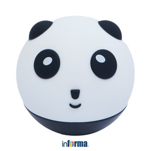 INFORMA LAMPU TIDUR 7 WARNA PANDA - HITAM/PUTIH